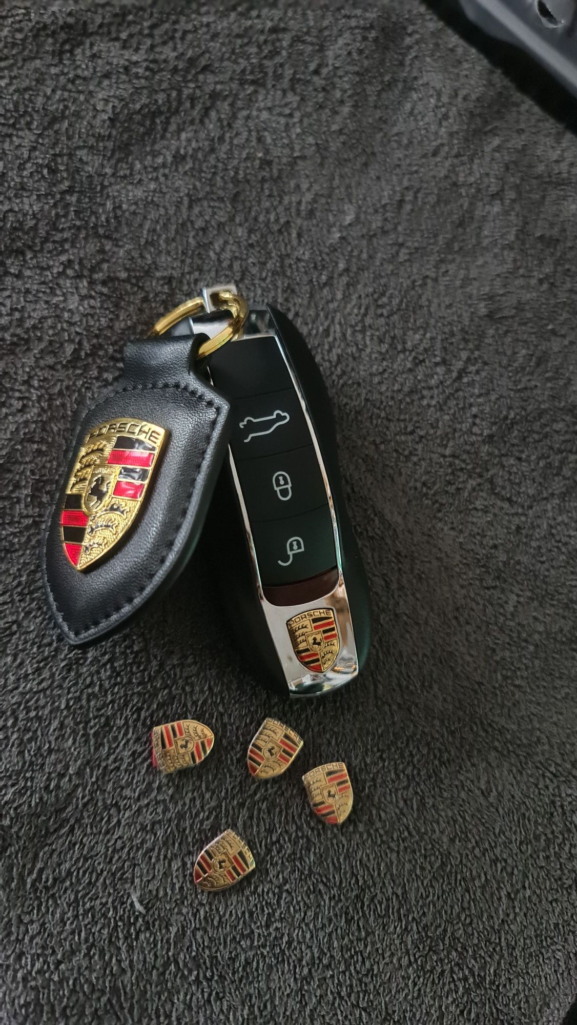 Ключ за Порше Porsche