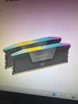 оперативная память Corsair venegeanceRGB32GBBlackDDR5(2x16)5200MHzCL40