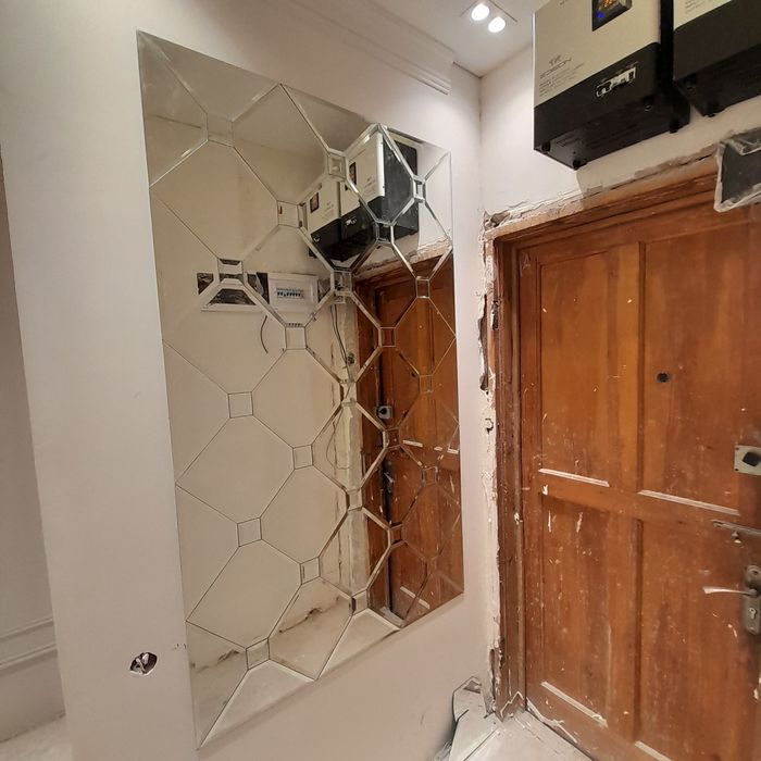 Tez ishonchli va sifatli Rombik oynalar ustanovka qilamiz