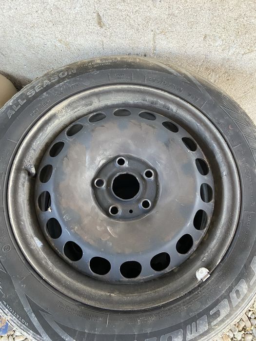 Jante tabla 5x112 r16