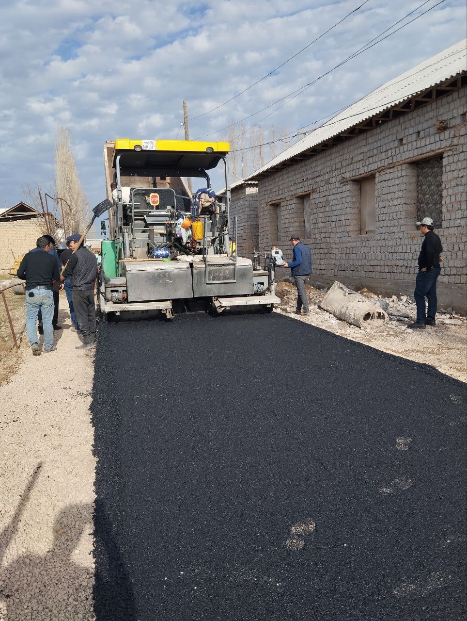 ARZONIGA   Asfalt yotqizish ishlarini qilamiz Asfalt/Асфальт