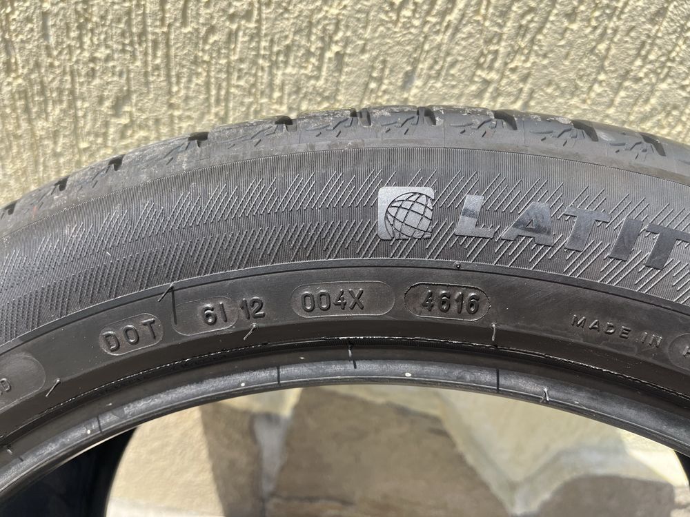 2 бр. летни гуми 285/40/20 Michelin MO DOT 4616 5,5 mm