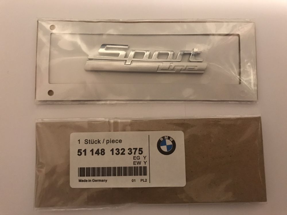 Emblema BMW Sport