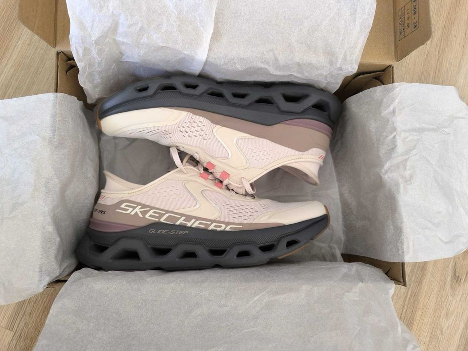 Skechers Sneakers Glide-Step Altus- 150510/NTGY Bej, masura 37