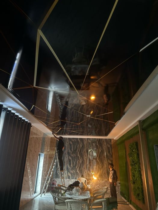 Натижной поталок