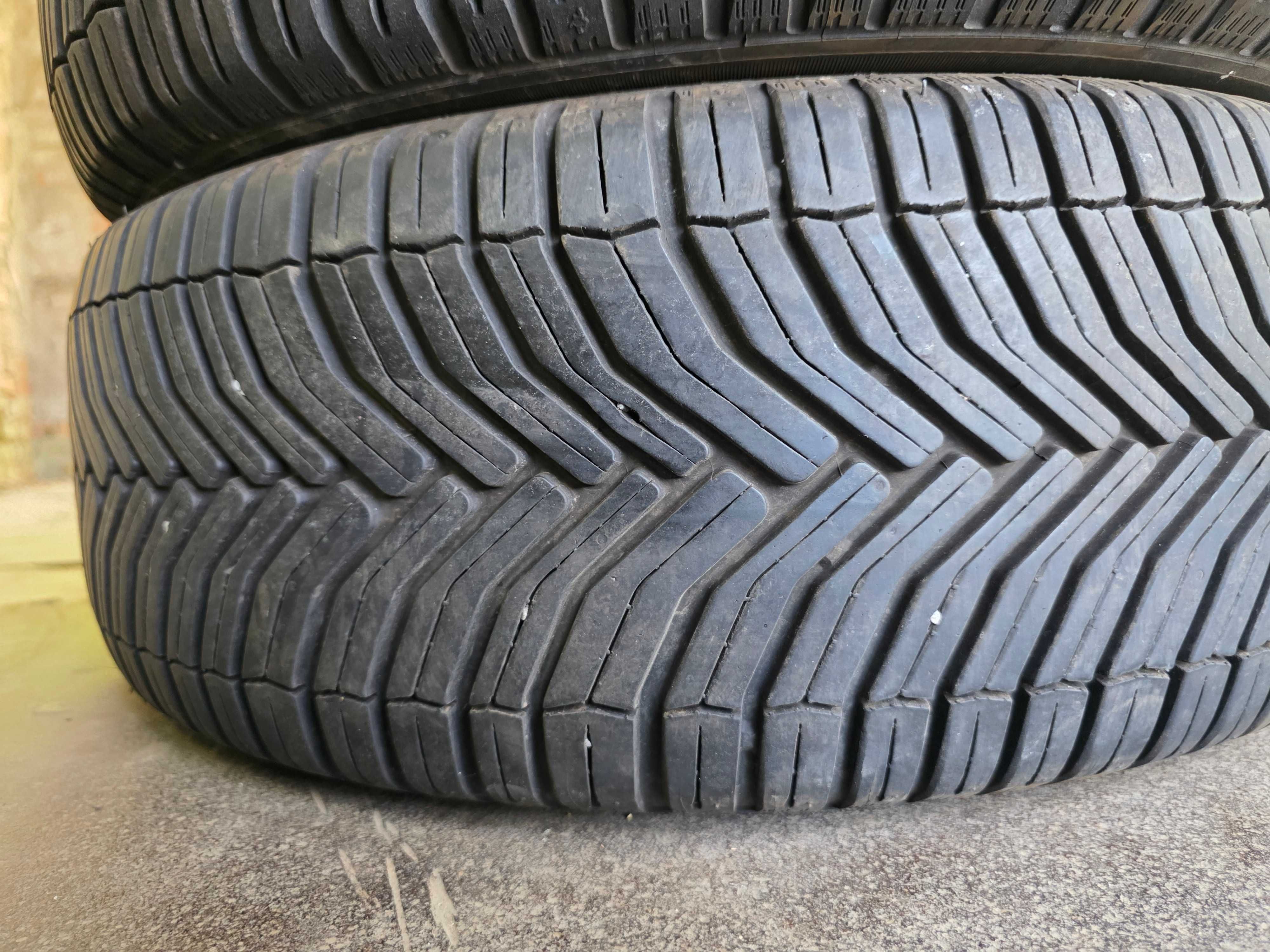 4бр Всесезонни гуми 205 55 16 - Michelin