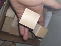 Дървени кубчета 3,2 см и 3,6 см