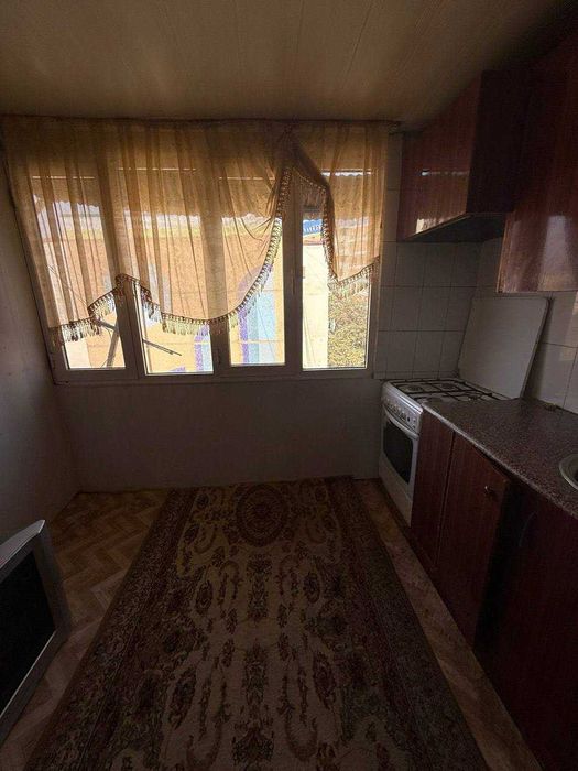 2х комнатная квартира 60кв/м, со всеми вещами на районе Саттепо