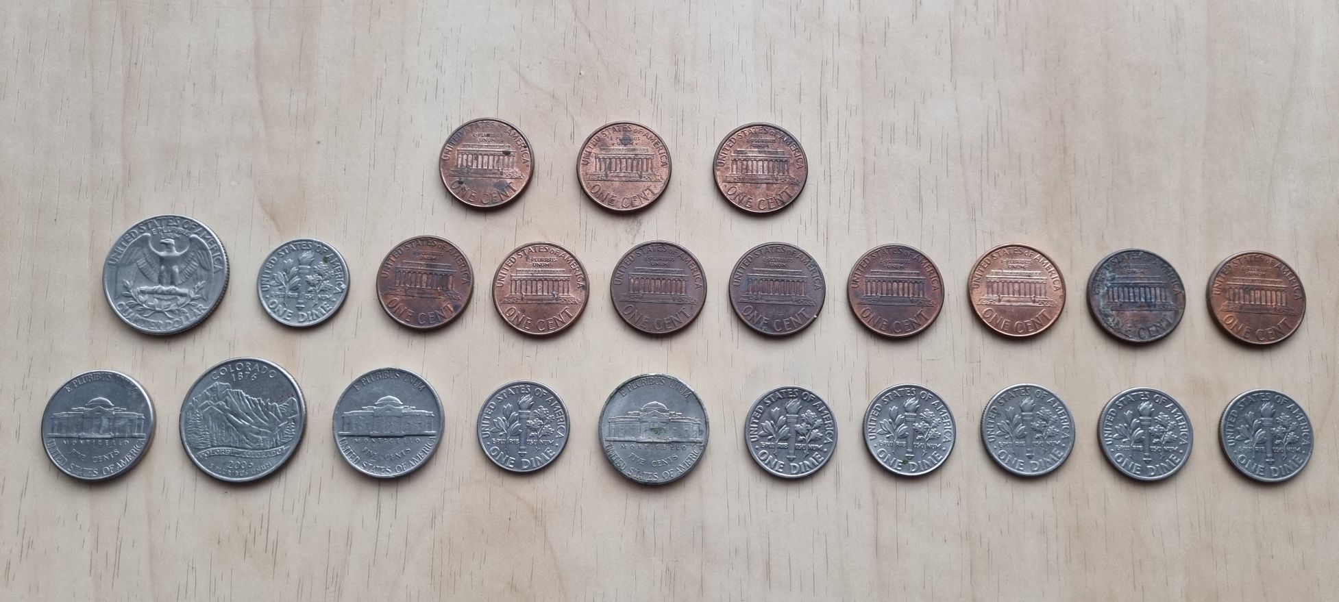 Monede vechi din diferite tari