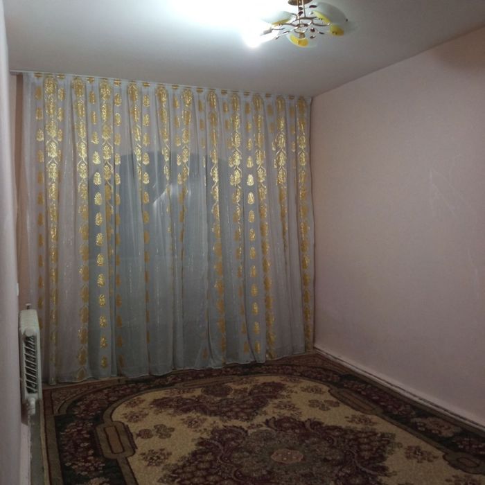 6-мкр.да жойлашган 3 хонали квартира оилага ёки студент кизларга ижара