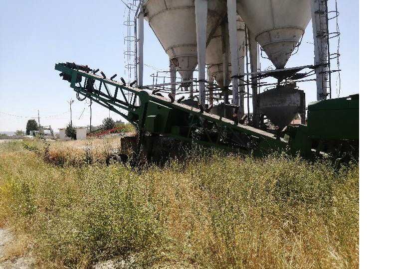 Vand Statie de sortare mobila si Roata descarcatoare nisip