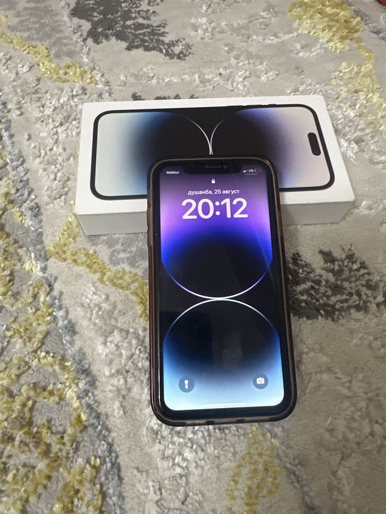IPHONE 14 pro max 128 xotira