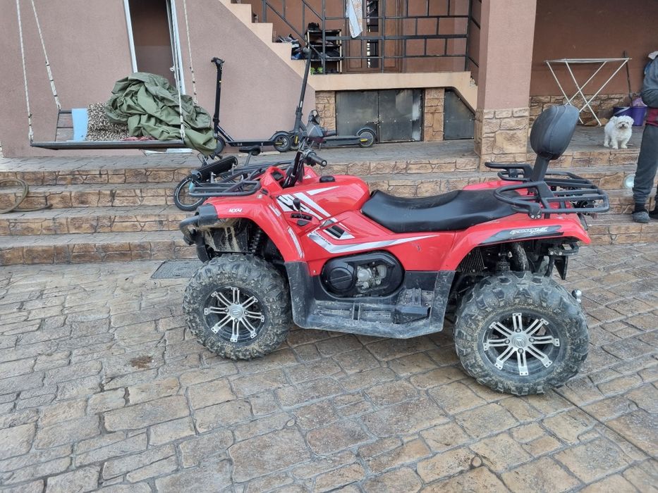 Atv CF Moto 520l - 2017