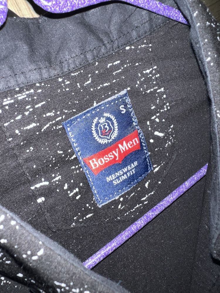 Риза С размер slim fit