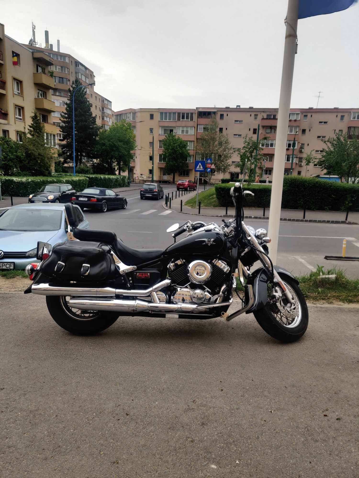 Yamaha dragstar  650cc classic 2007