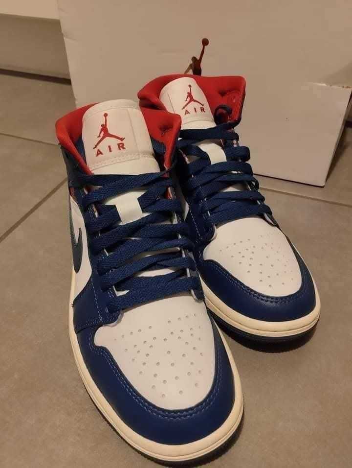 139 лв!!Nike Jordan 1 Mid нови с фабрична кутия. Номер 36.5.