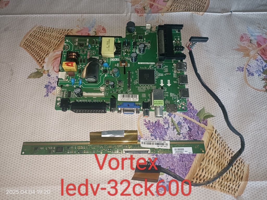 Placa piese sursa t-con Vortex 24-50"