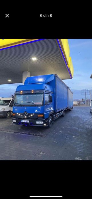 Camion Mercedes Atego Tandem 2004 7.5 12.5 tone