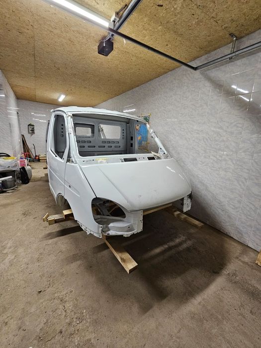 Новая кабина на Газель — лучший способ восстановить авто без дорогосто
