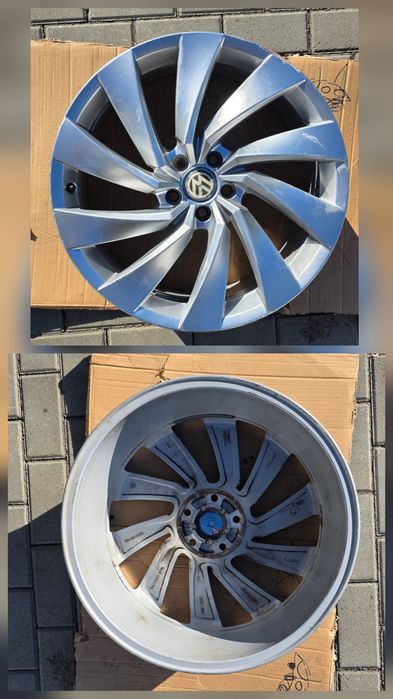 Set 4 jante originale 5x112 VW Arteon R line 20" cod 3G8601025D