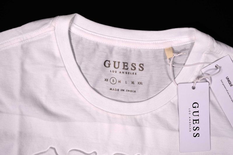 ПРОМО GUESS JEANS-S размер -Оригинална мъжка тениска