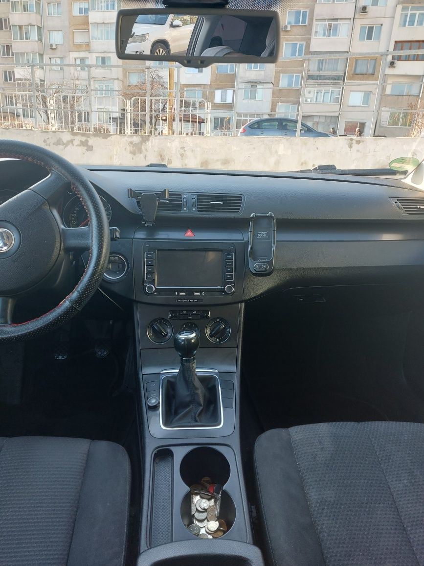VW Passat B6 LPG