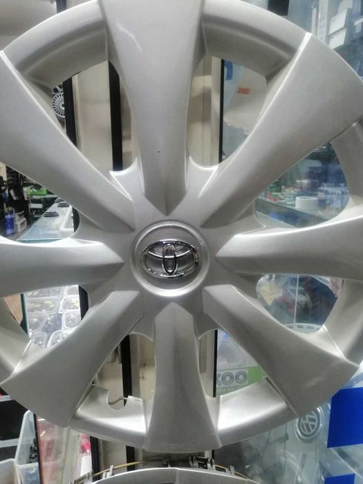 Колпак (дөңгелек қалпақтары) барлық түрлері және әр түрлі размерлері.