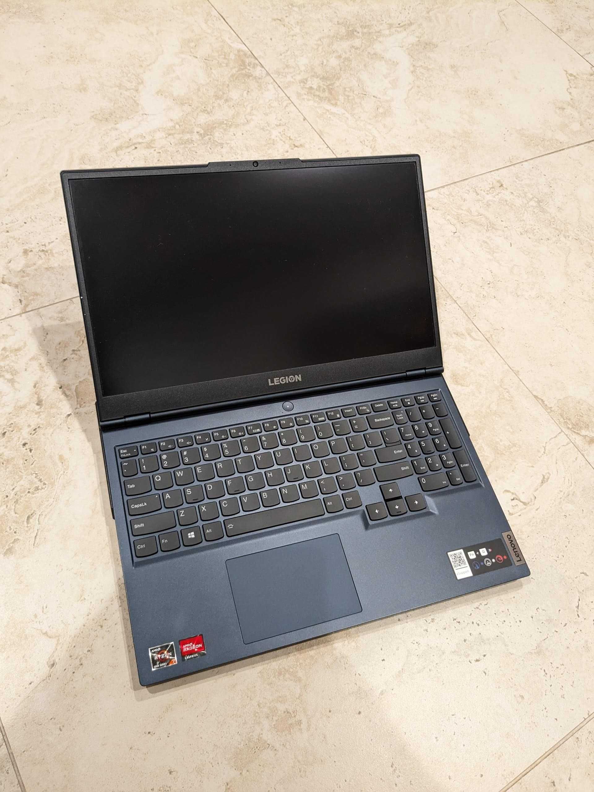 Лаптоп Lenovo Legion 5 - 3050 Ti  -  16GB   [15ACH6H]