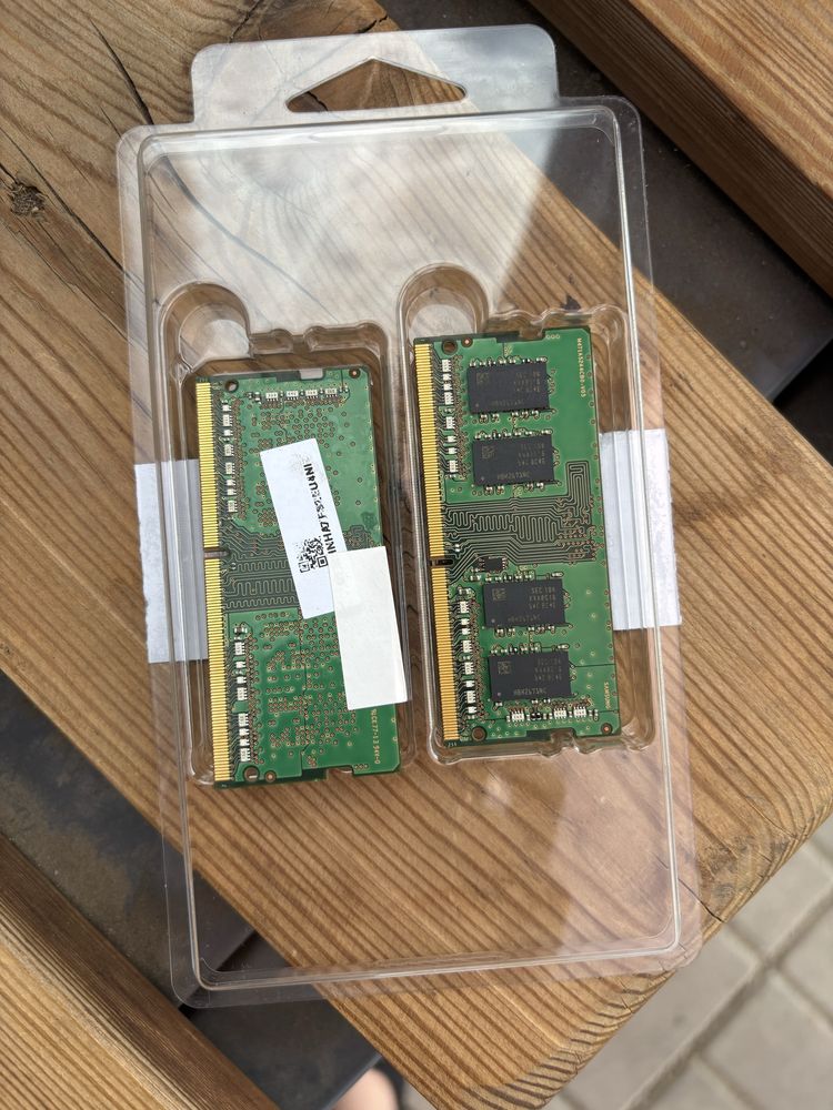 Оперативная память Samsung DDR4 4GB 3200MHz SO-DIMM для ноутбука