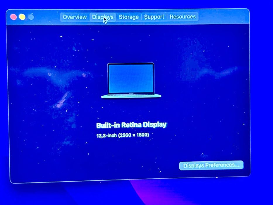 Laptop Apple MacBook Pro13, ecran Retina, 512 GB.