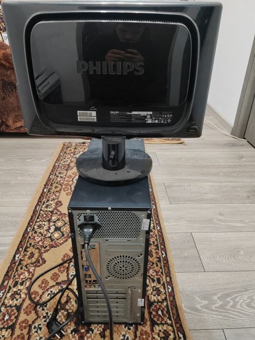 Unitate pc plus monitor