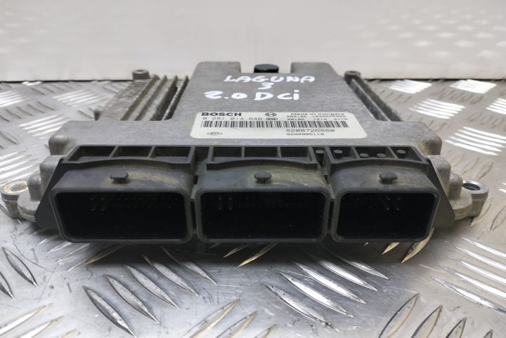 Calculator Motor Bosch ECU 2.0 DCI 0281014646 / 1039S25902 / 82007268
