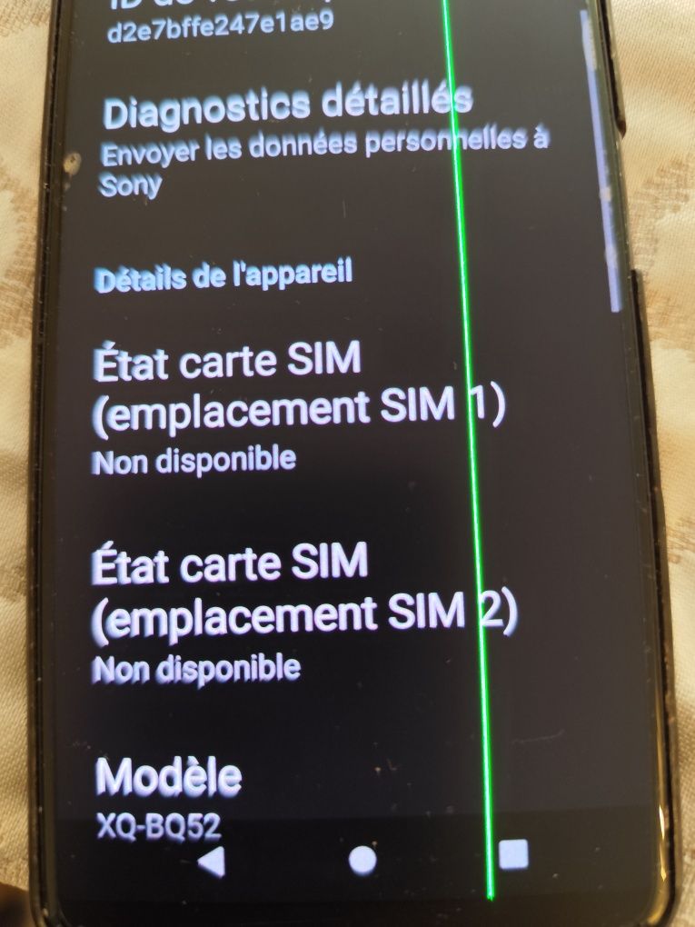 Sony Xperia 5 III.double sim .black.карбон кейс.