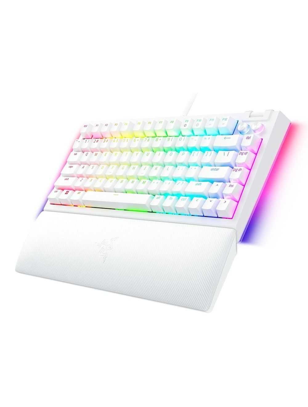 [НОВАЯ] Игровая клавиатура Razer BlackWidow V4 75% White Ed. US Layout