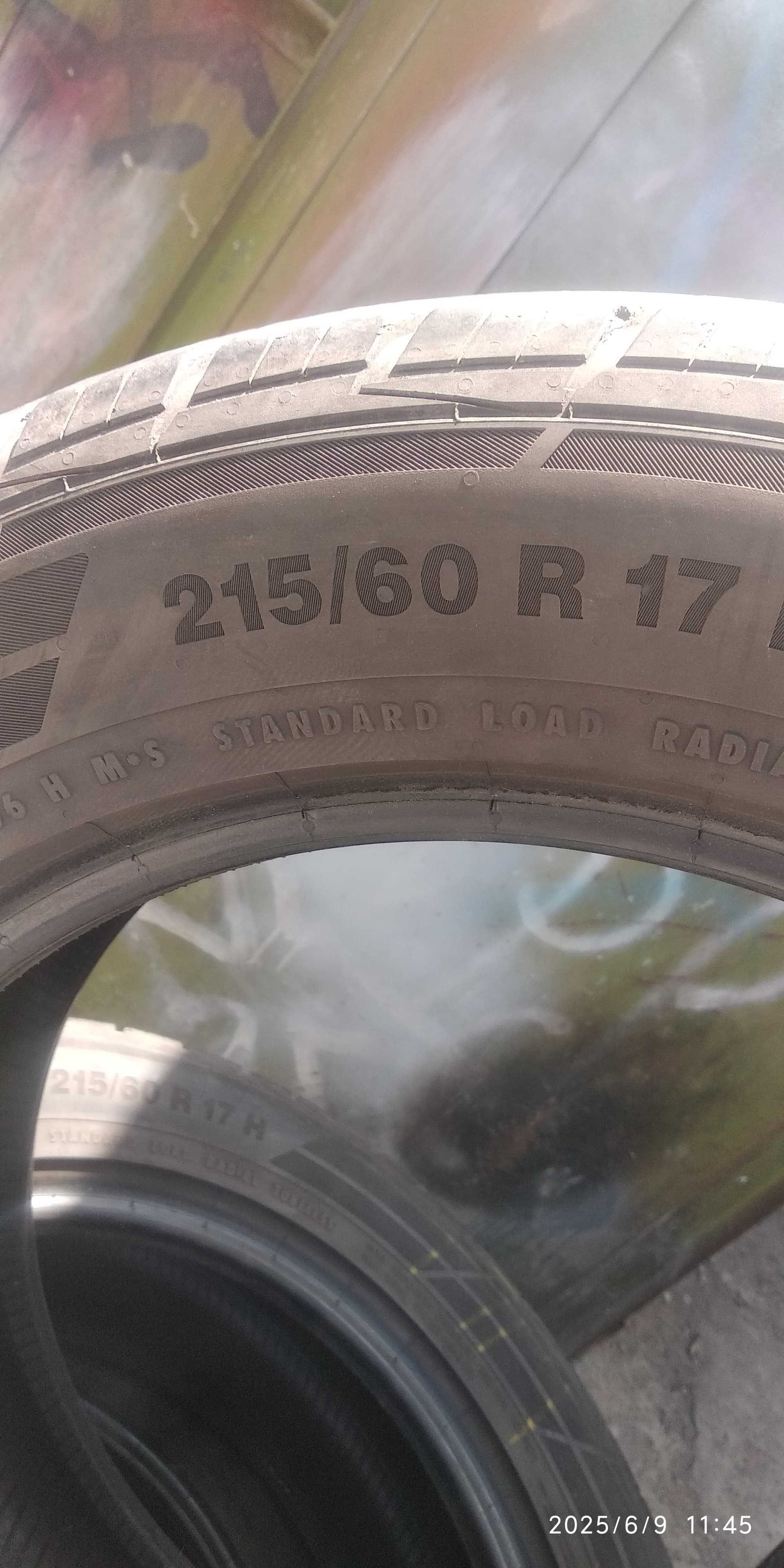 Продается летняя резина Continental R17 очень в хорошем состояний,