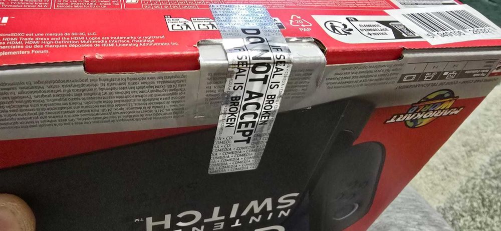 Nintendo Switch 2 Mariokart World Bundle nou Sigilat Garantie 2 ani