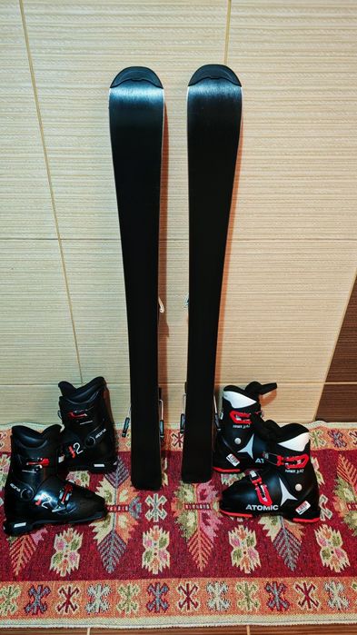 Sat schiuri atomic j2 redster 100-clapari ski