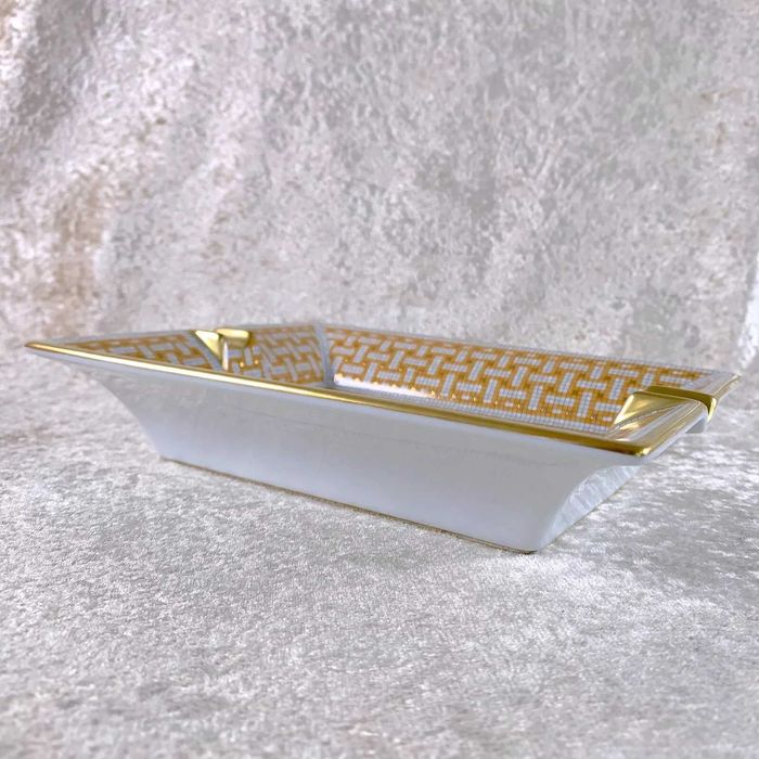 Hermes Porcelain Mosaique оригинален пепелник за пури