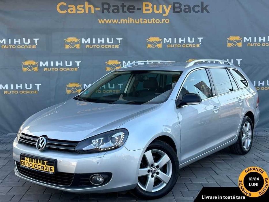 VW Golf VI 1.4 Benzina [122 CP] 2012 Euro 5 | Rate fixe | Garantie