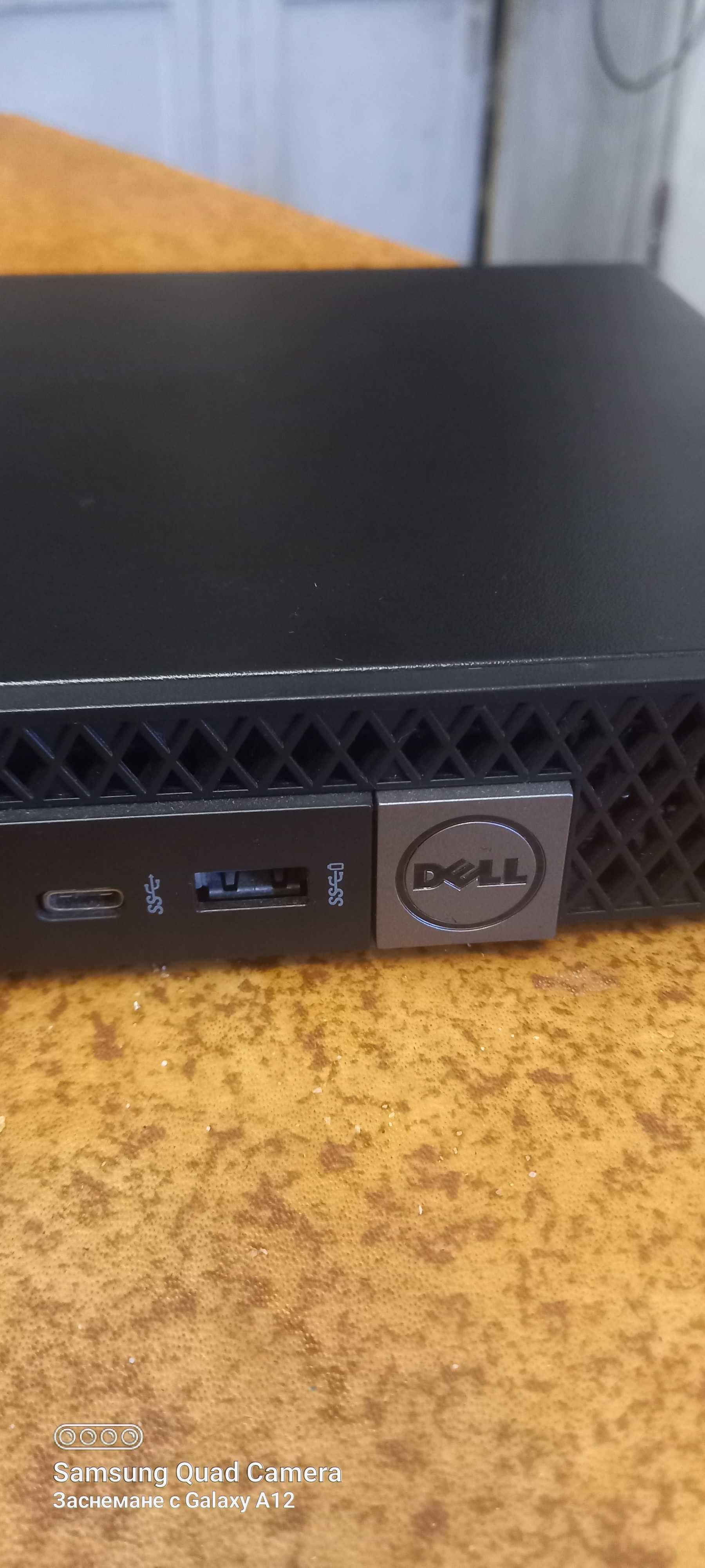 Продавам мини настолен компютър DELL 7050