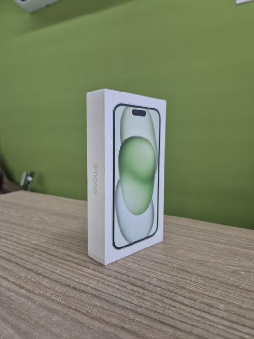 Iphone 15 Green 128 gb Sigilat