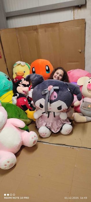 Големи плюшени играчки-100 см