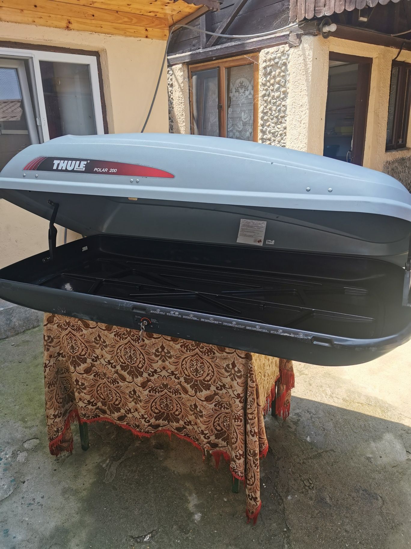 Cutie portbagaj  Thule Polar L200