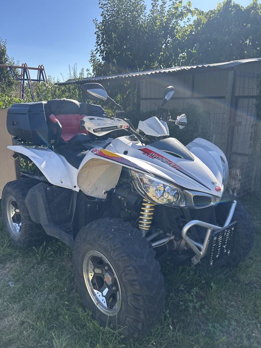 Atv- Kymco 450 i maxxer 4x4