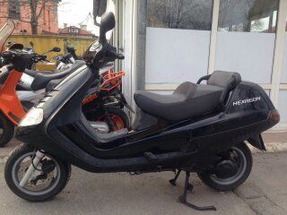 Piaggio heksagon 180 Пиаджо Хексагон 180 4т