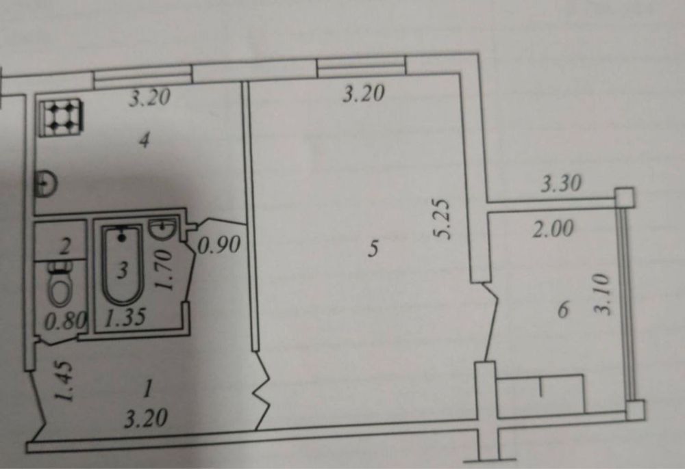 Чиланзар 25.  Срочно. 1 комнатная улучшенка