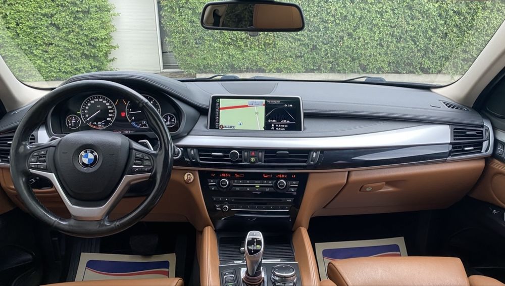 BMW-X6/2016/EURO-6/Camera/Trapa/Head up Display/219500km reali