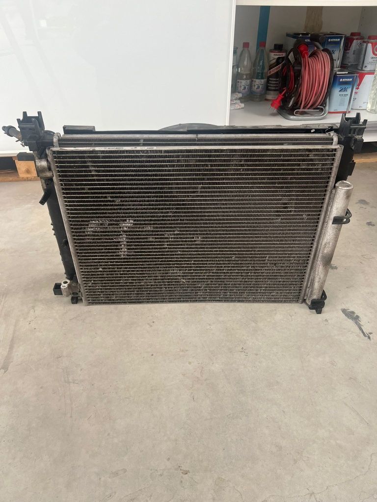 Radiator AC, electroventilator si radiator de apa clio 4 1.5 diesel