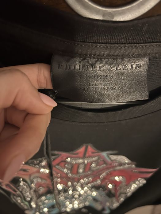 Philipp Plein Bluza Barbateasca