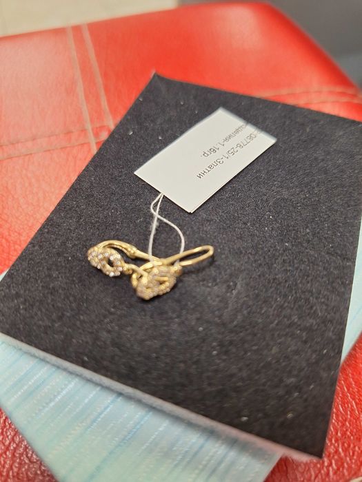 Златни Обеци - 14к. - 1,16гр.